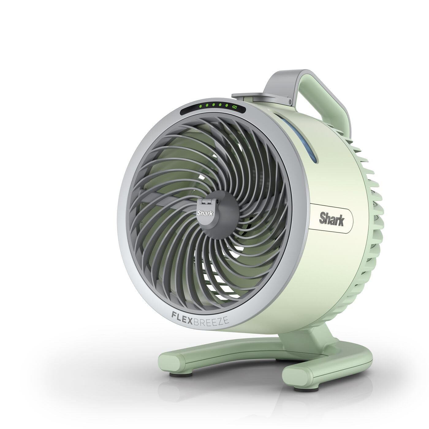shark-flexbreeze-hydrogo-ventilateur-brumisateur-vert-menthe image 1
