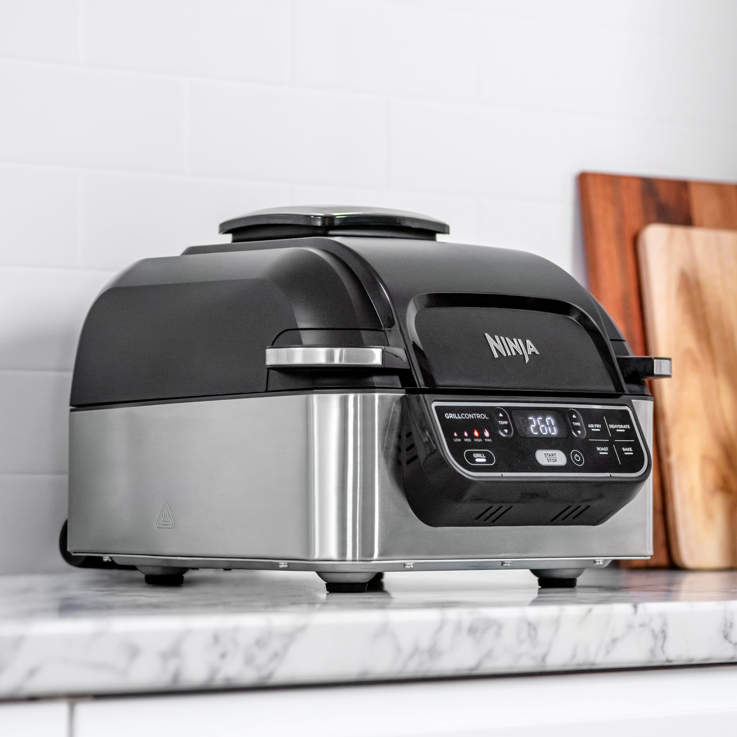 ninja-foodi-ag301eu-grill-air-fryer-5-7l-5-fonctions image 4