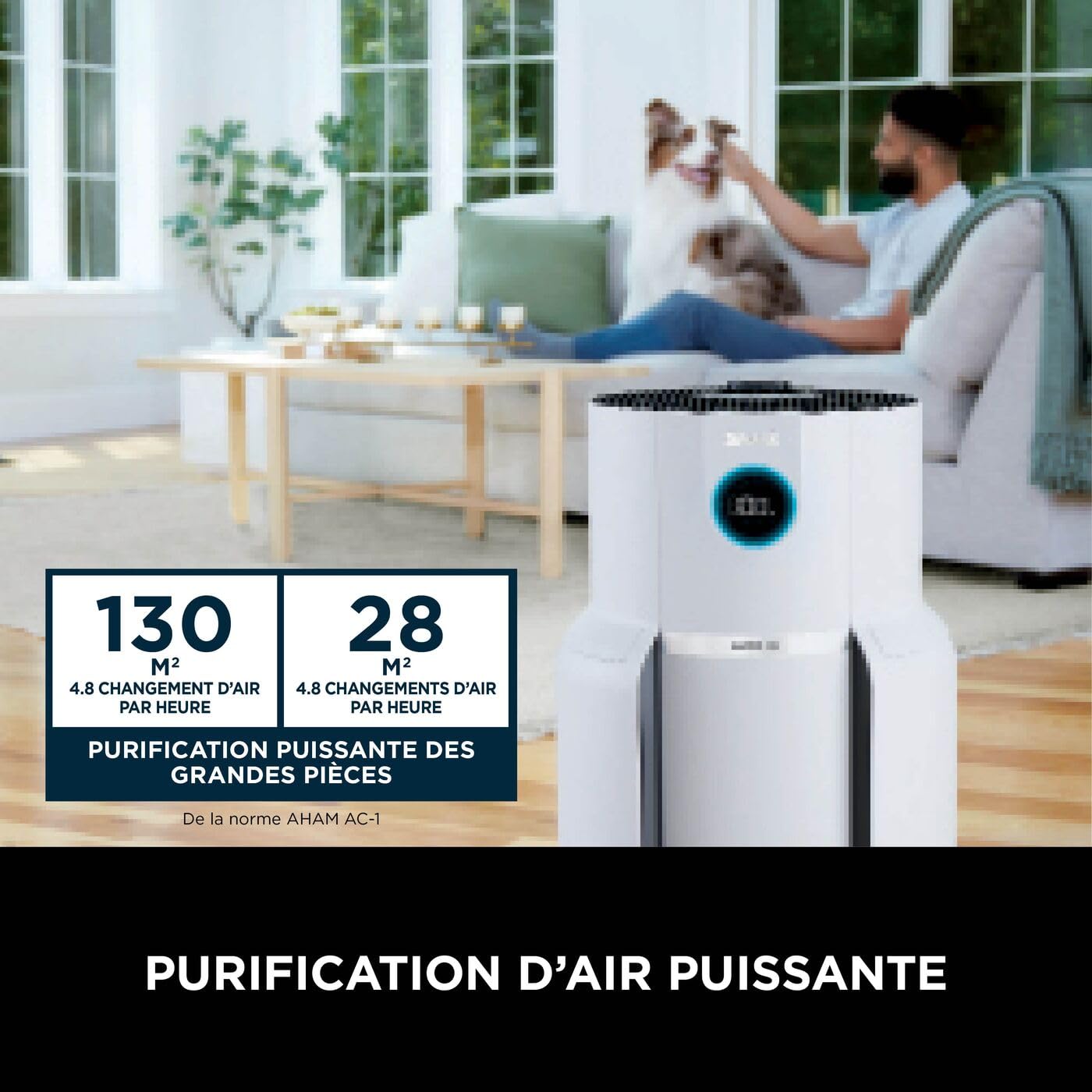 shark-neverchange-hp300-purificateur-air-blanc-130m image 7