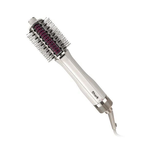 shark-smoothstyle-ht202eu-brosse-chauffante-blanc-soie image 1