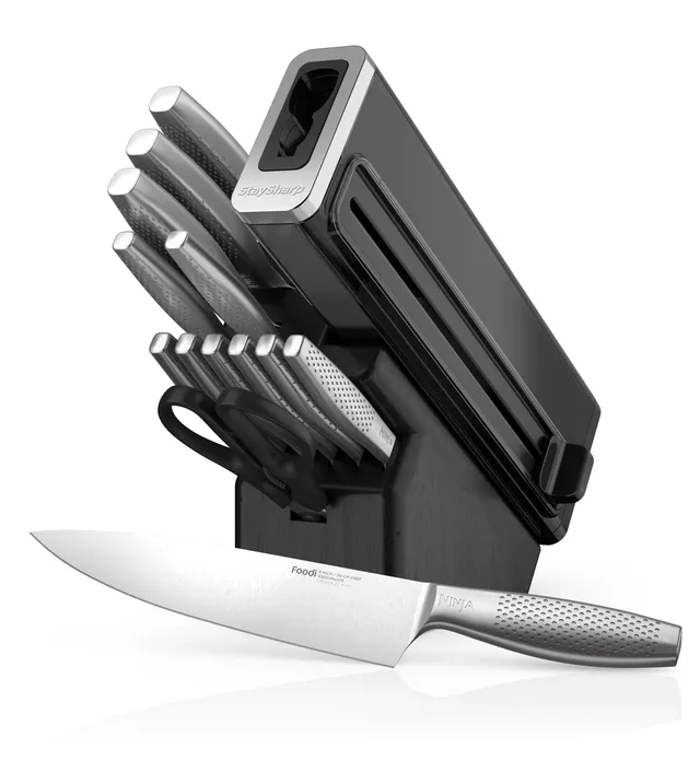 ninja-staysharp-k62014euuk-bloc-14-couteaux-inox-charbon image 1