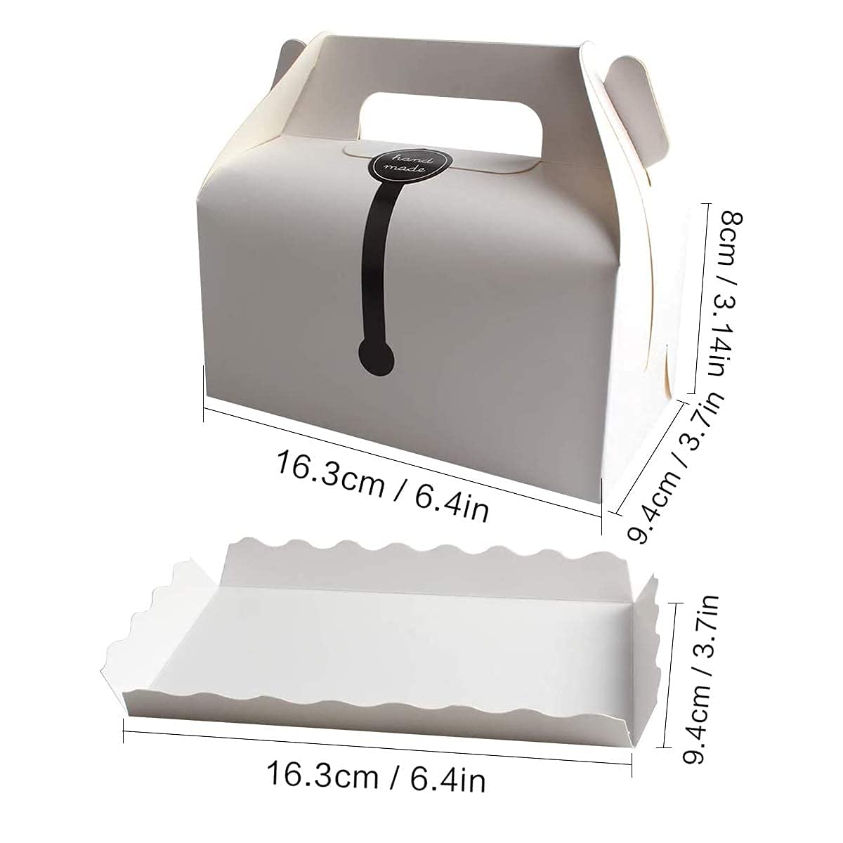 tomedeks-bo-te-g-teau-carton-10-pi-ces-cupcakes-transport image 3