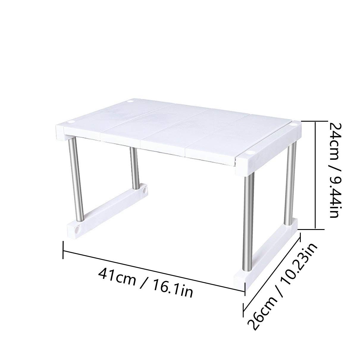 tomedeks-1-couche-tag-re-cuisine-blanche-41x26x24-cm image 2