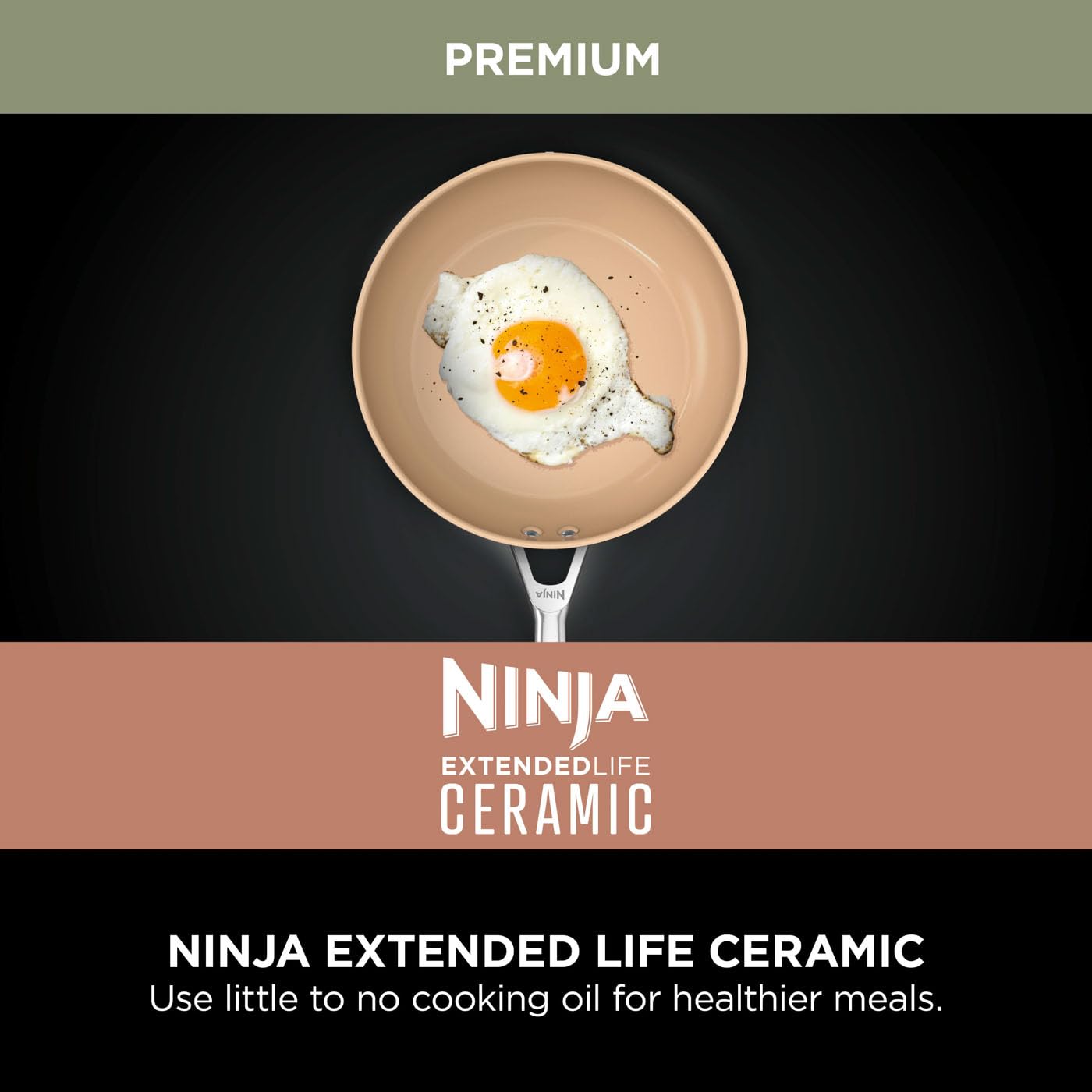 ninja-extended-life-wok-c-ramique-28-cm-terre-antiadh-sif image 3