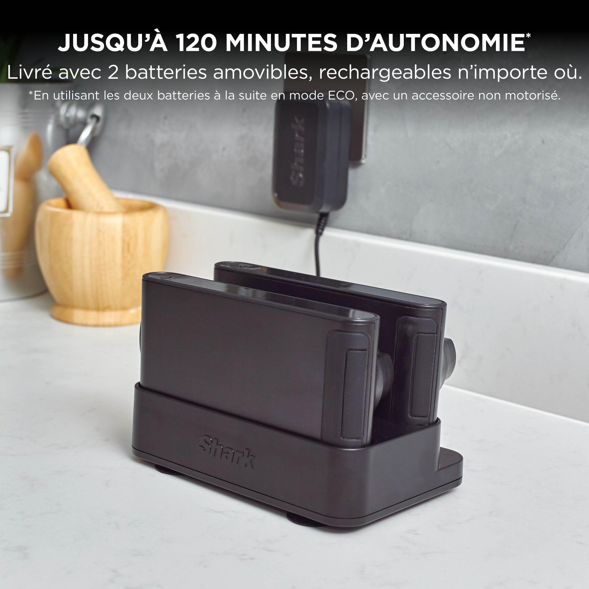 shark-stratos-animaux-pro-balai-charbon-double-batterie image 5