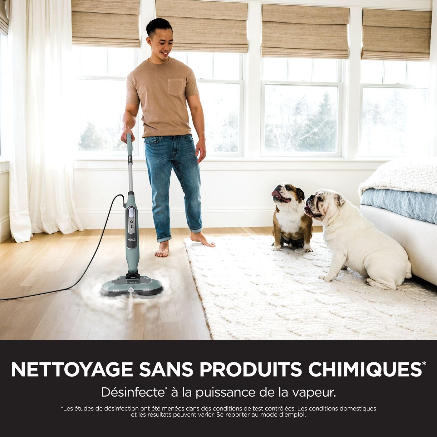 shark-steam-mop-balai-vapeur-automatique-blanc-gris image 4