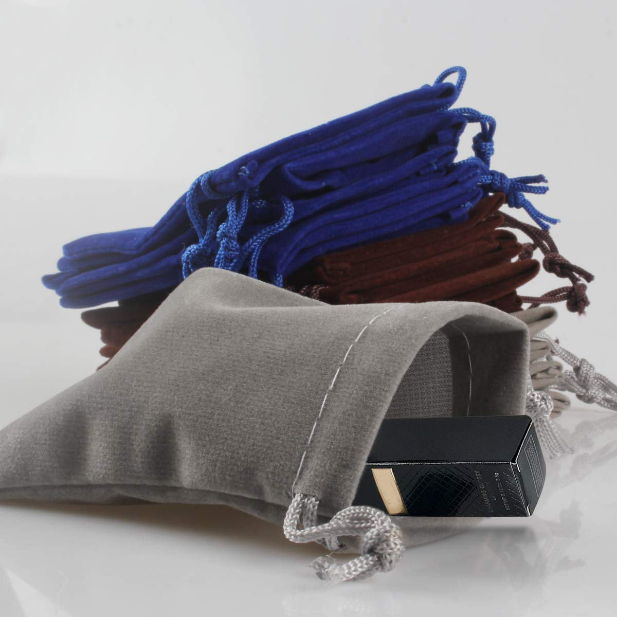 tomedeks-pochettes-velours-bijoux-bordeaux-10x8-cm-lot-5 image 6