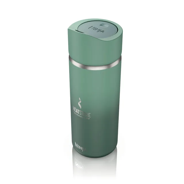 ninja-sip-perfect-gourde-isotherme-verte-400ml image 1