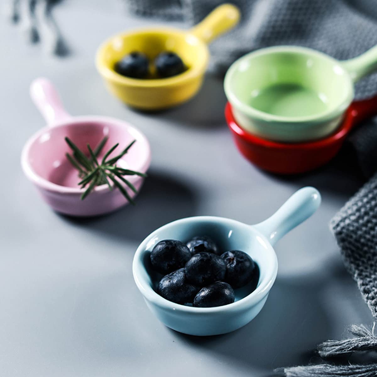 tomedeks-mini-bols-c-ramique-sauce-lot-6-couleurs image 4
