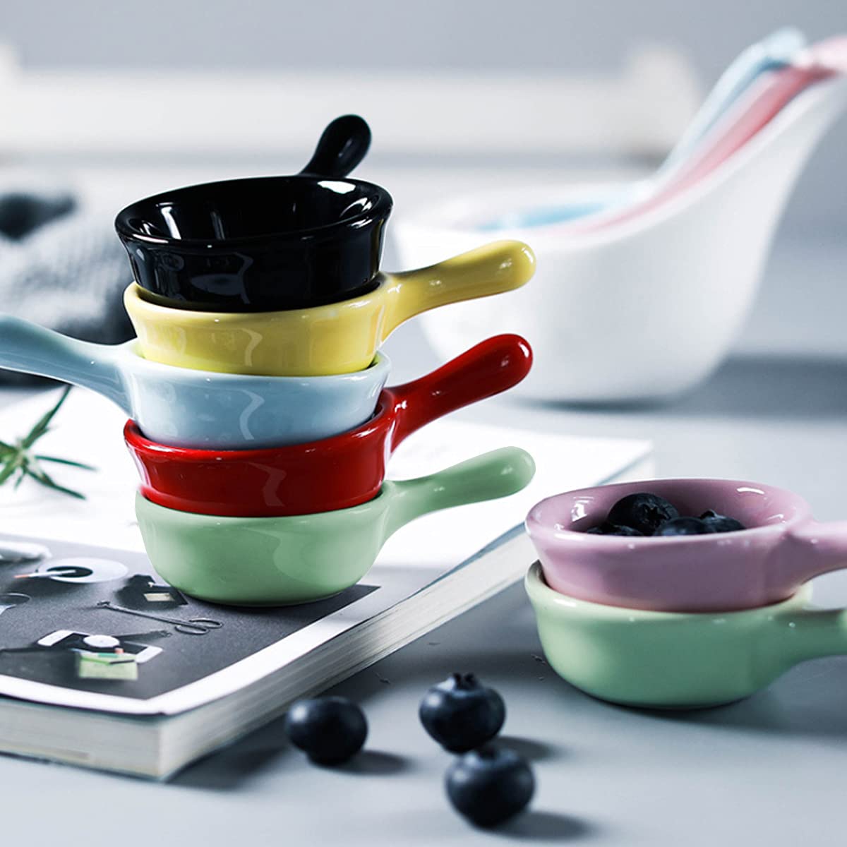 tomedeks-mini-bols-c-ramique-sauce-lot-6-couleurs image 3
