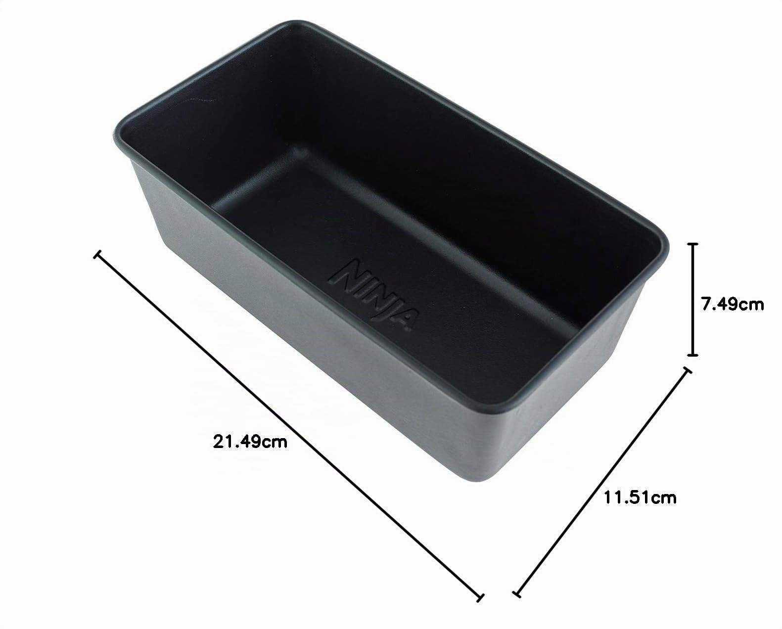 ninja-4021j300euk-moule-pain-antiadh-sif-21-5-cm-noir image 3