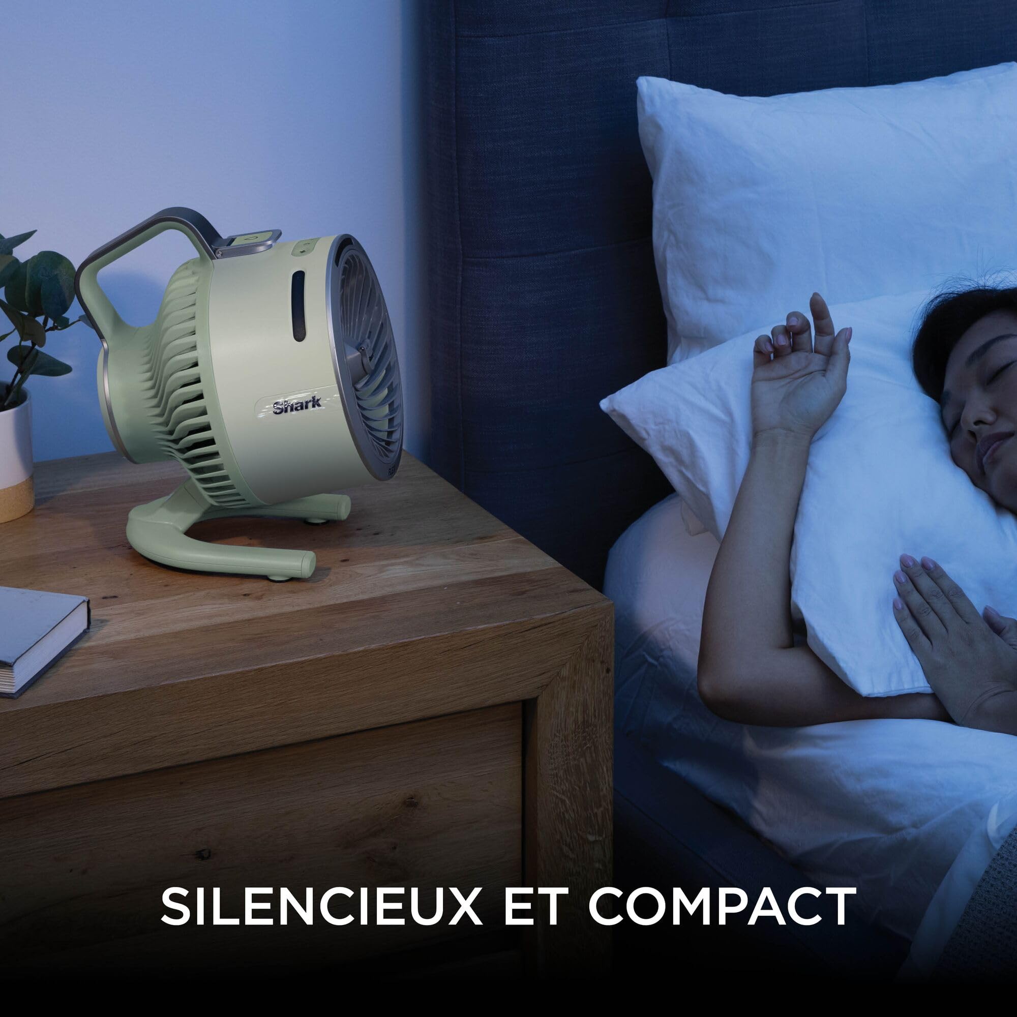 shark-flexbreeze-hydrogo-ventilateur-brumisateur-vert-menthe image 4