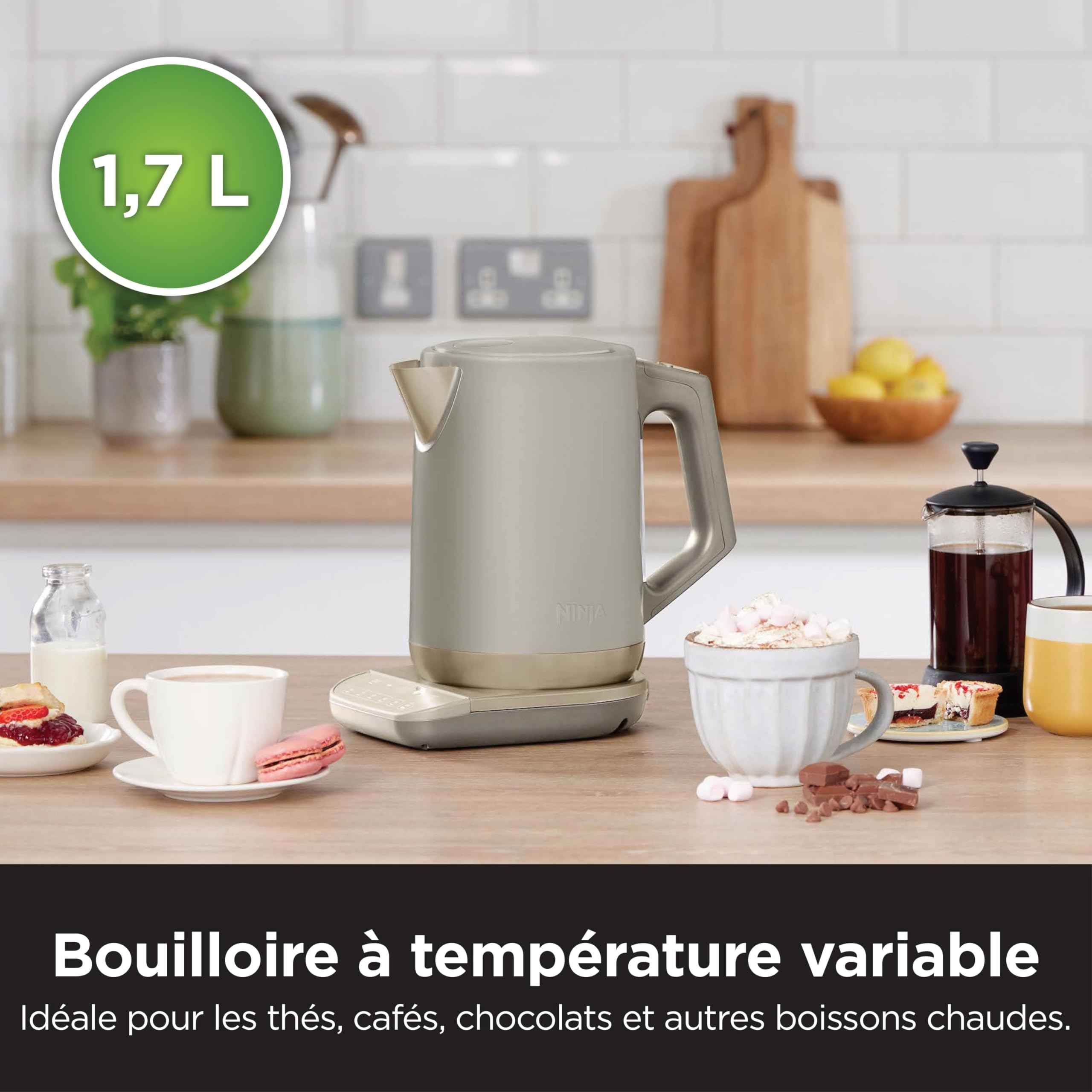 ninja-perfect-temperature-bouilloire-lectrique-stone-or-1-7l image 2