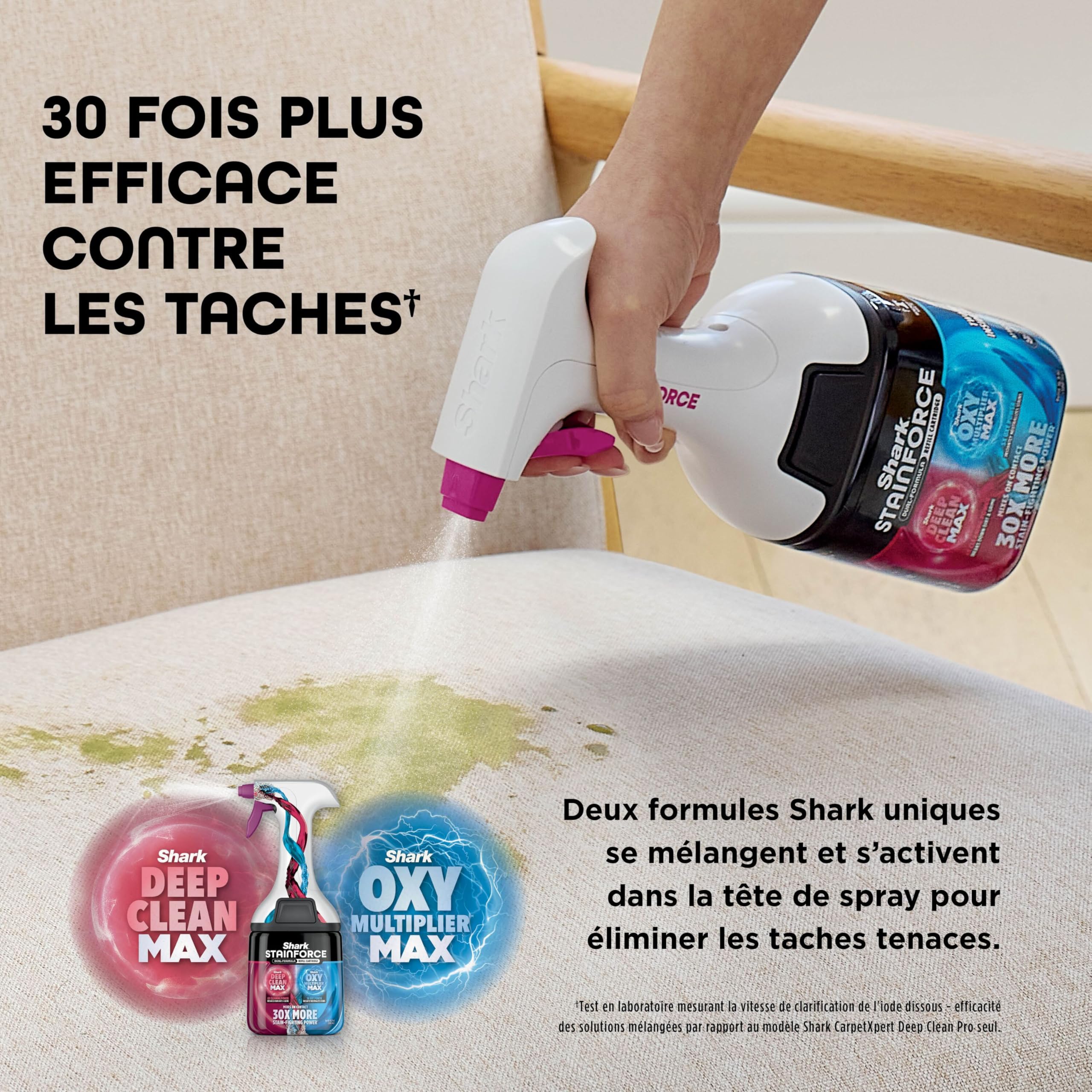 shark-shampouineuses-stainforce-d-tacheur-sans-fil-tapis image 3