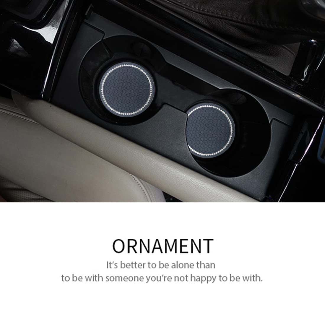 tomedeks-dessous-verre-voiture-strass-noir-6-pi-ces-7-cm image 3