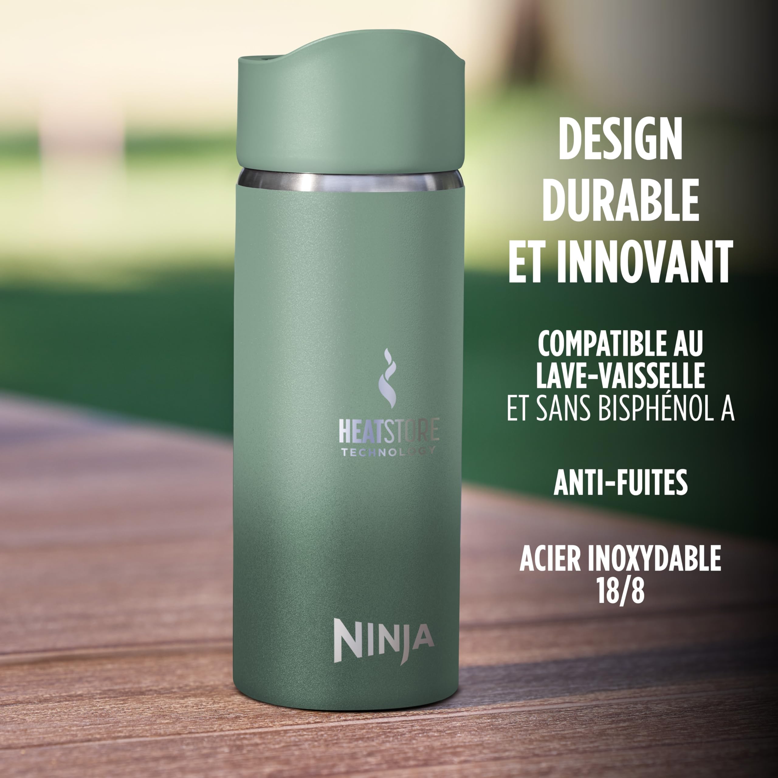 ninja-sip-perfect-gourde-isotherme-verte-400ml image 6