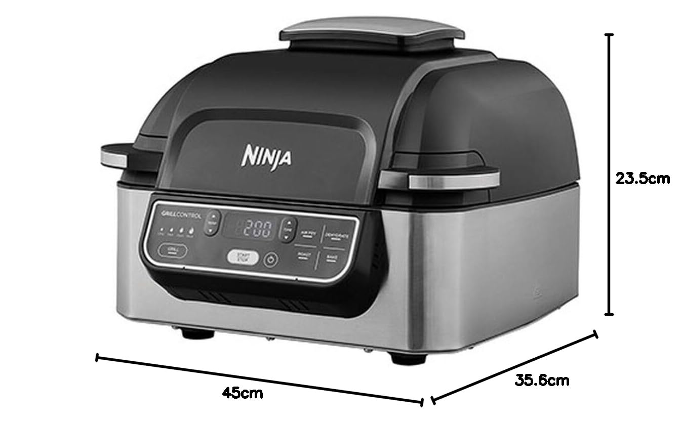 ninja-foodi-ag301eu-grill-air-fryer-5-7l-5-fonctions image 7