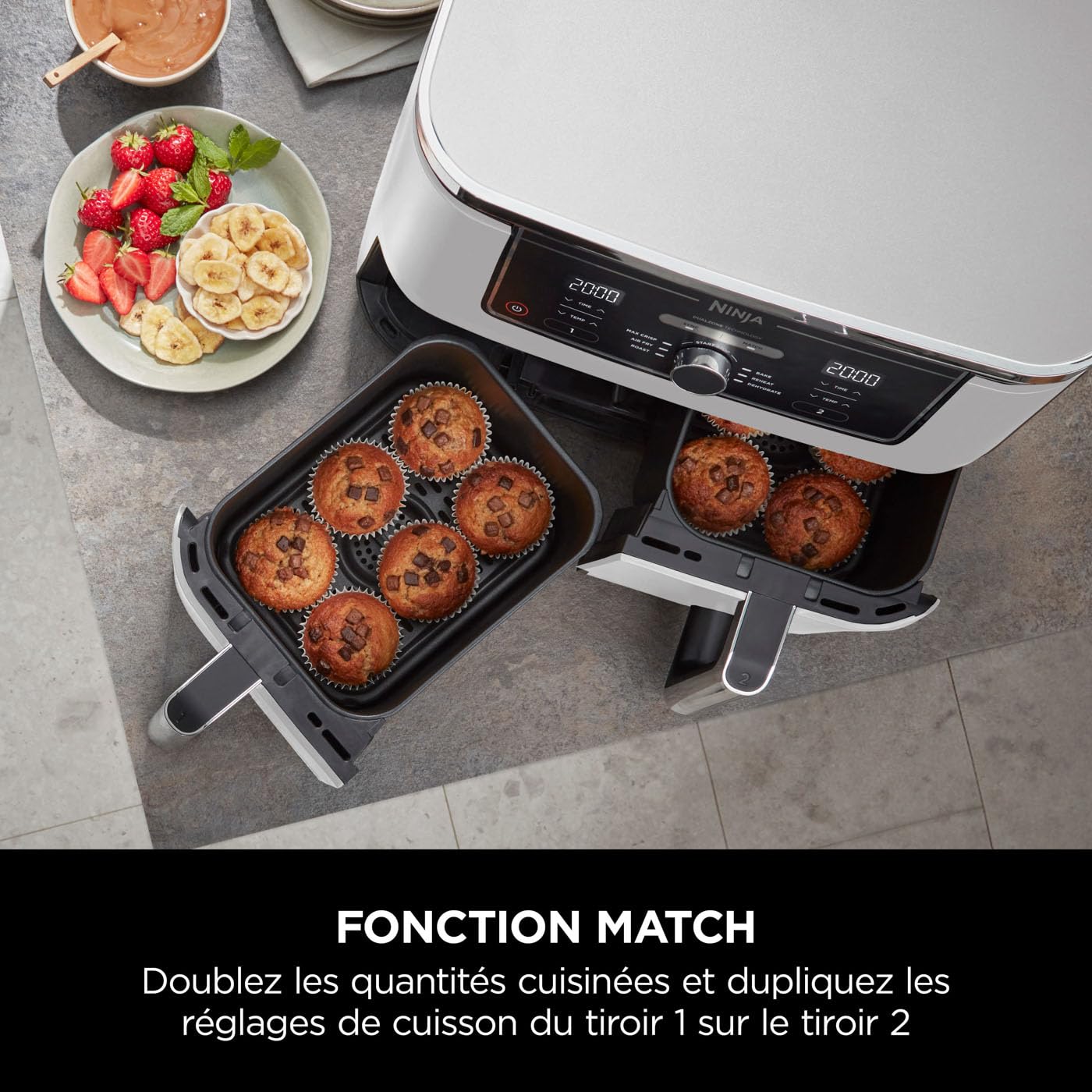 ninja-foodi-max-af400euwh-air-fryer-9-5l-blanc image 8