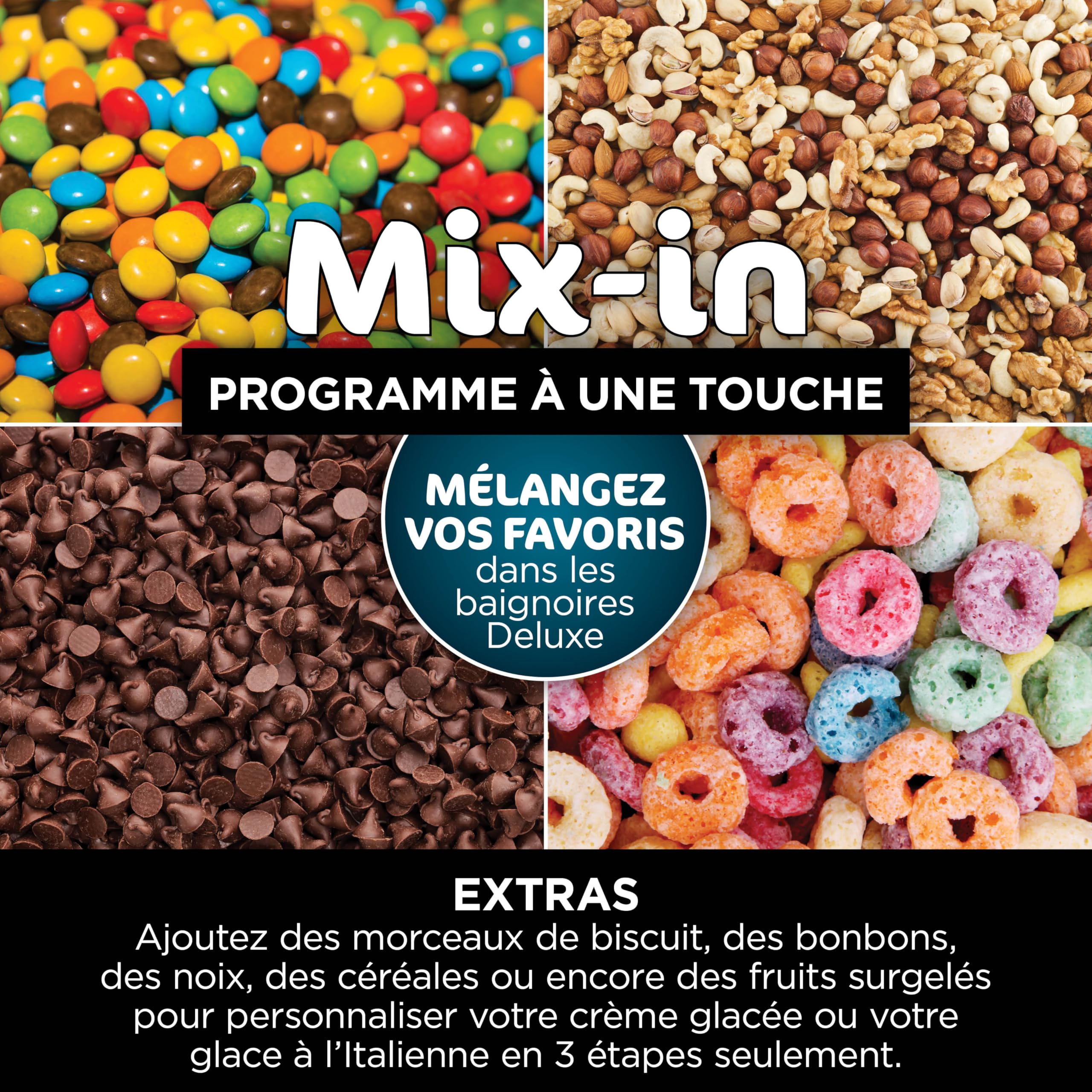 ninja-creami-deluxe-sorbeti-re-gris-2x710ml-10-programmes image 8