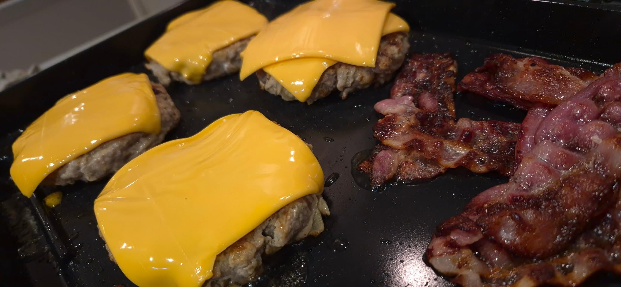 Bacon grillé