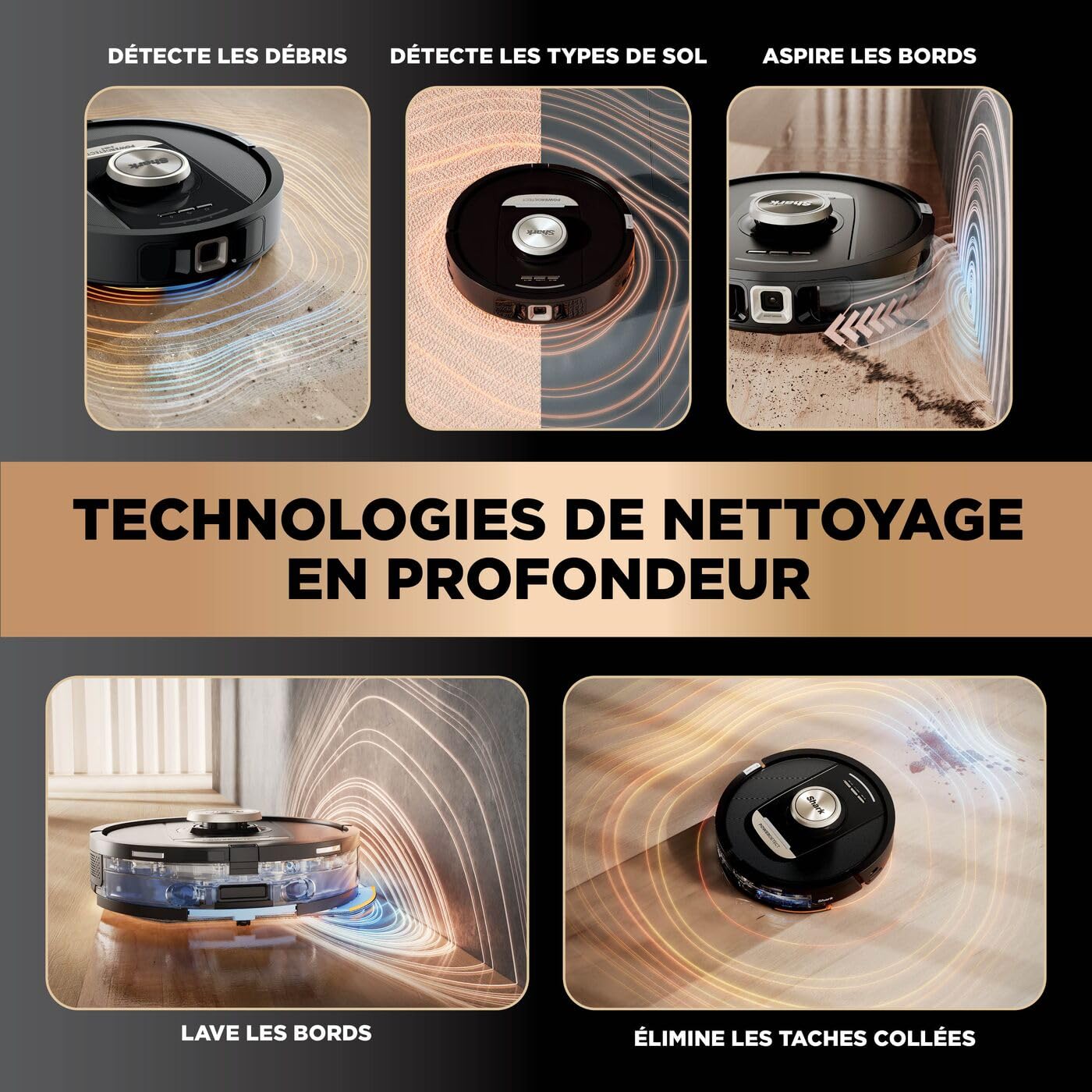shark-powerdetect-aspirateur-robot-laveur-noir-base-autovideuse image 2