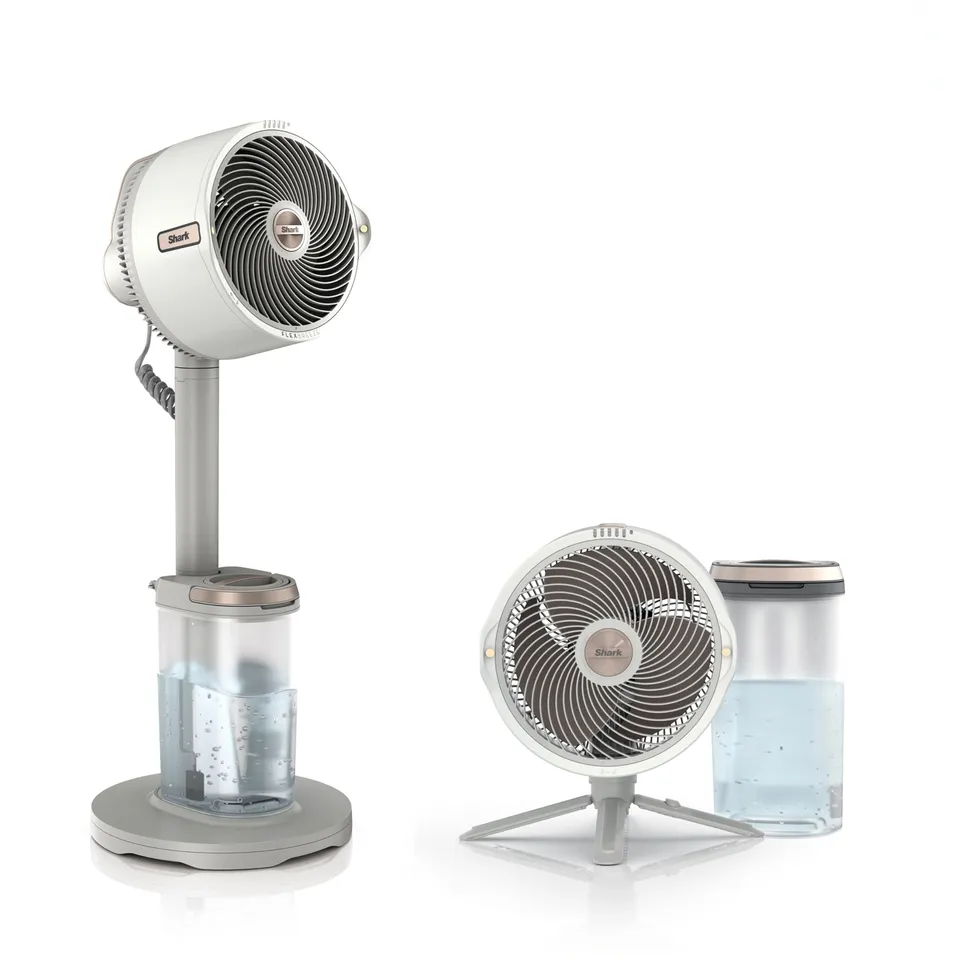 shark-flexbreeze-promist-ventilateur-brumisateur-blanc-24h image 1