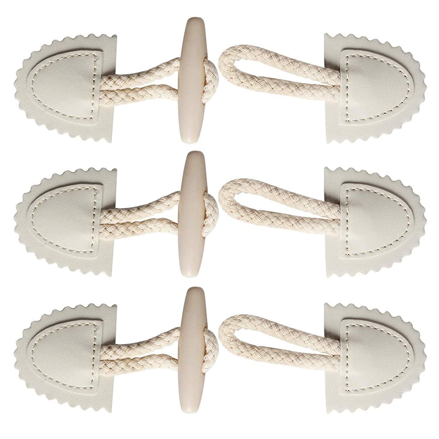 tomedeks-boutons-veste-cuir-pu-r-sine-10-paires-coudre image 1