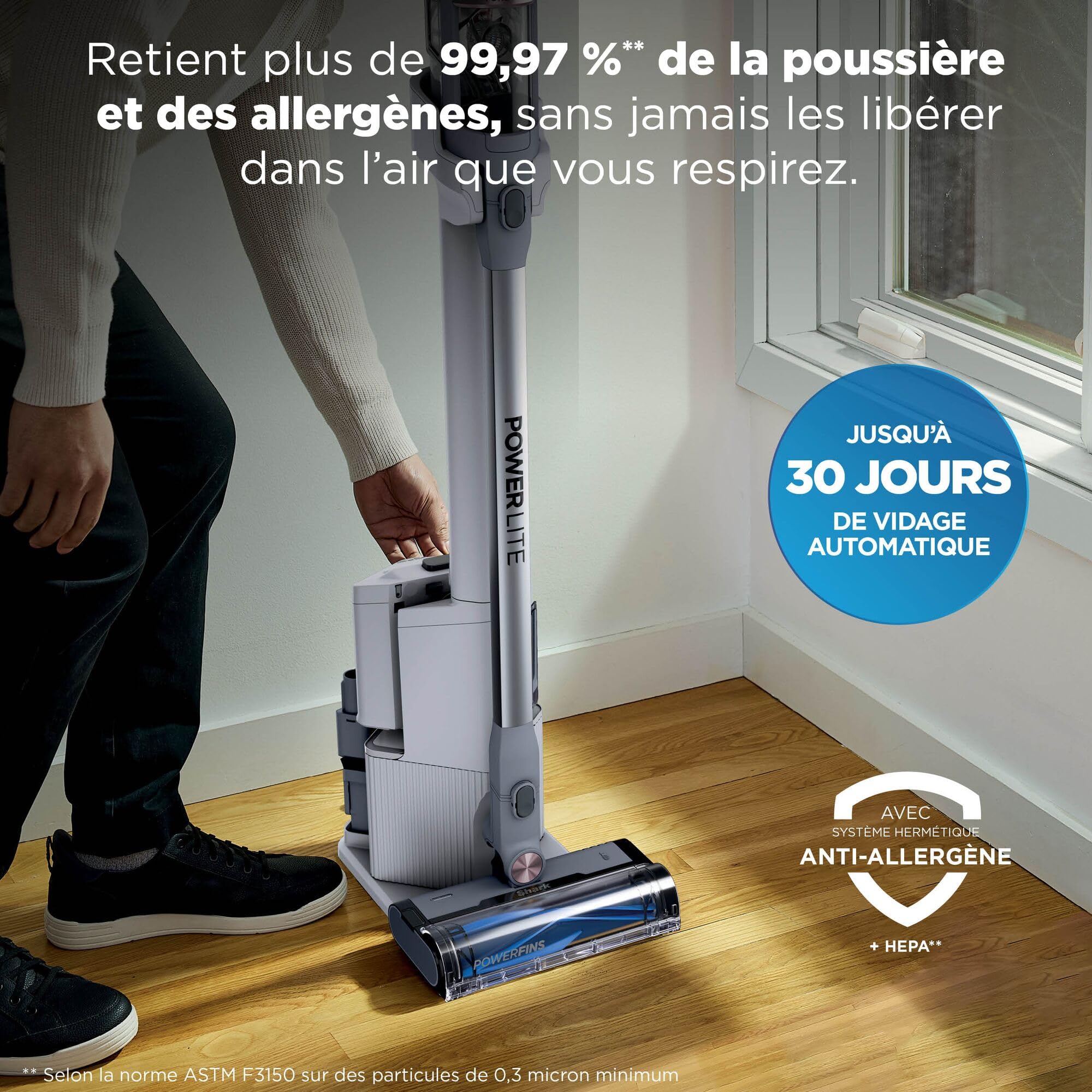 shark-powerlite-clean-empty-aspirateur-balai-bleu-glacier image 5