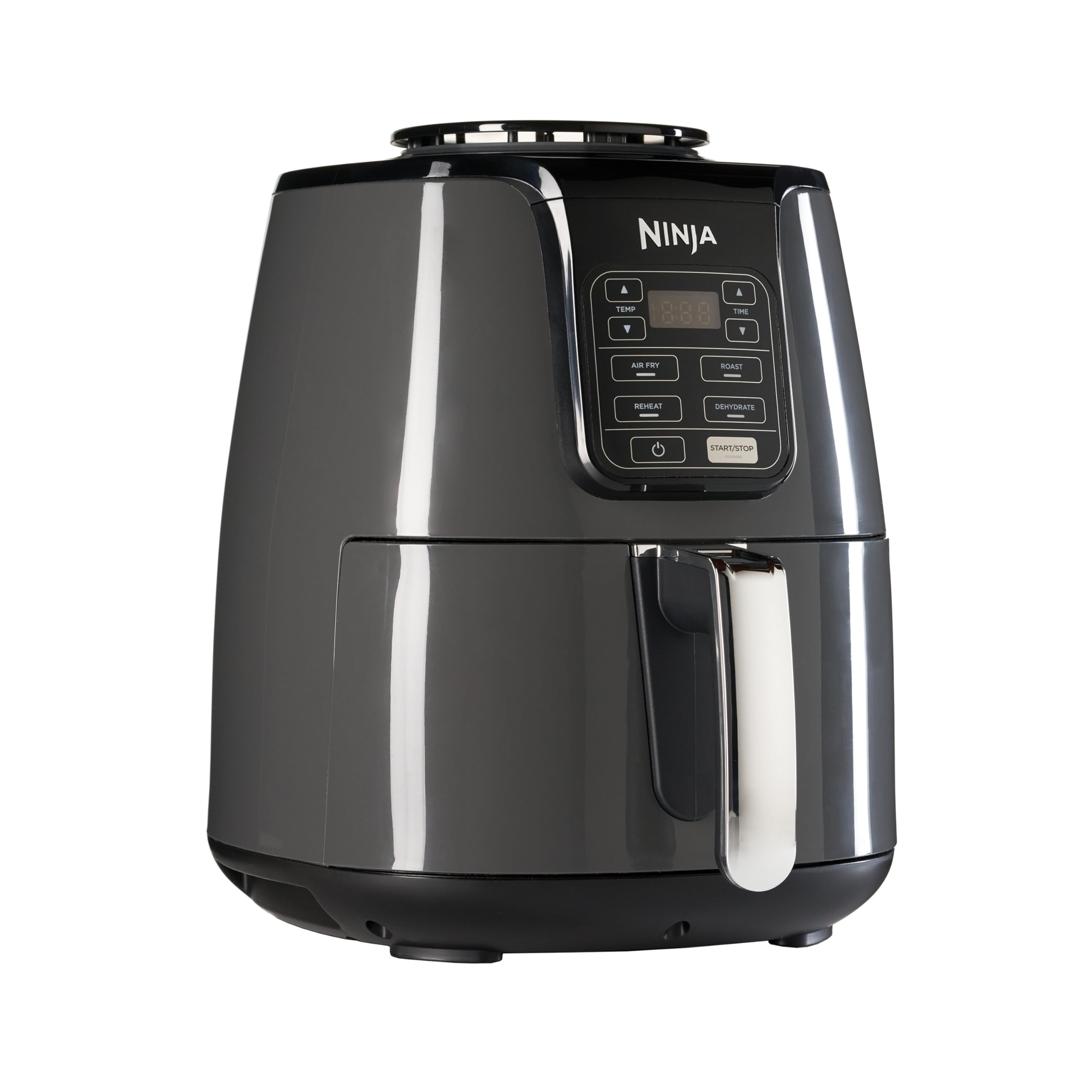ninja-af100eu-friteuse-sans-huile-3-8-l-gris-noir image 6