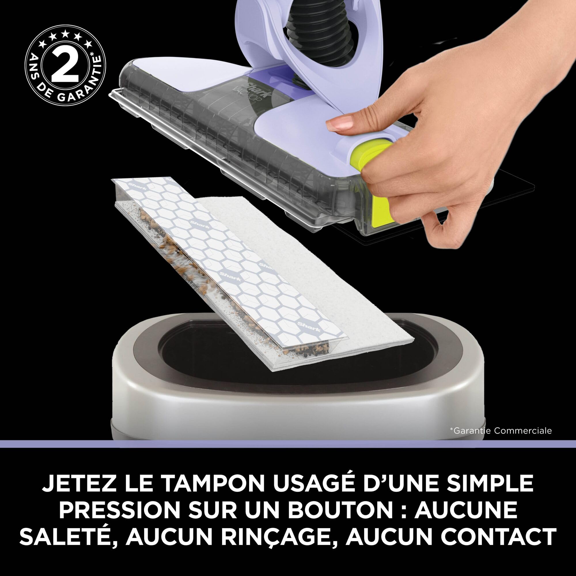 shark-vacmop-aspirateur-balai-pulv-risateur-lavande-2-en-1 image 6