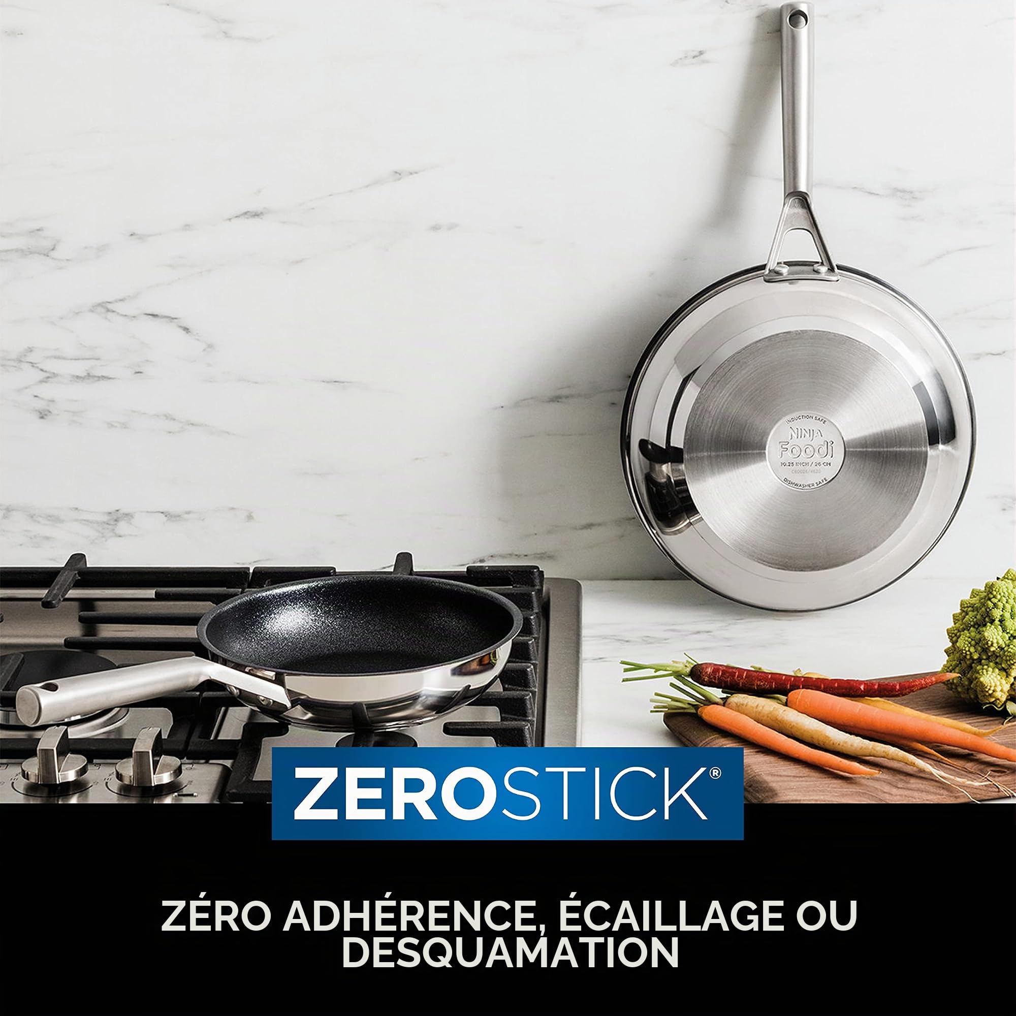 ninja-zerostick-c62200uk-lot-2-po-les-inox-24-28-cm image 2