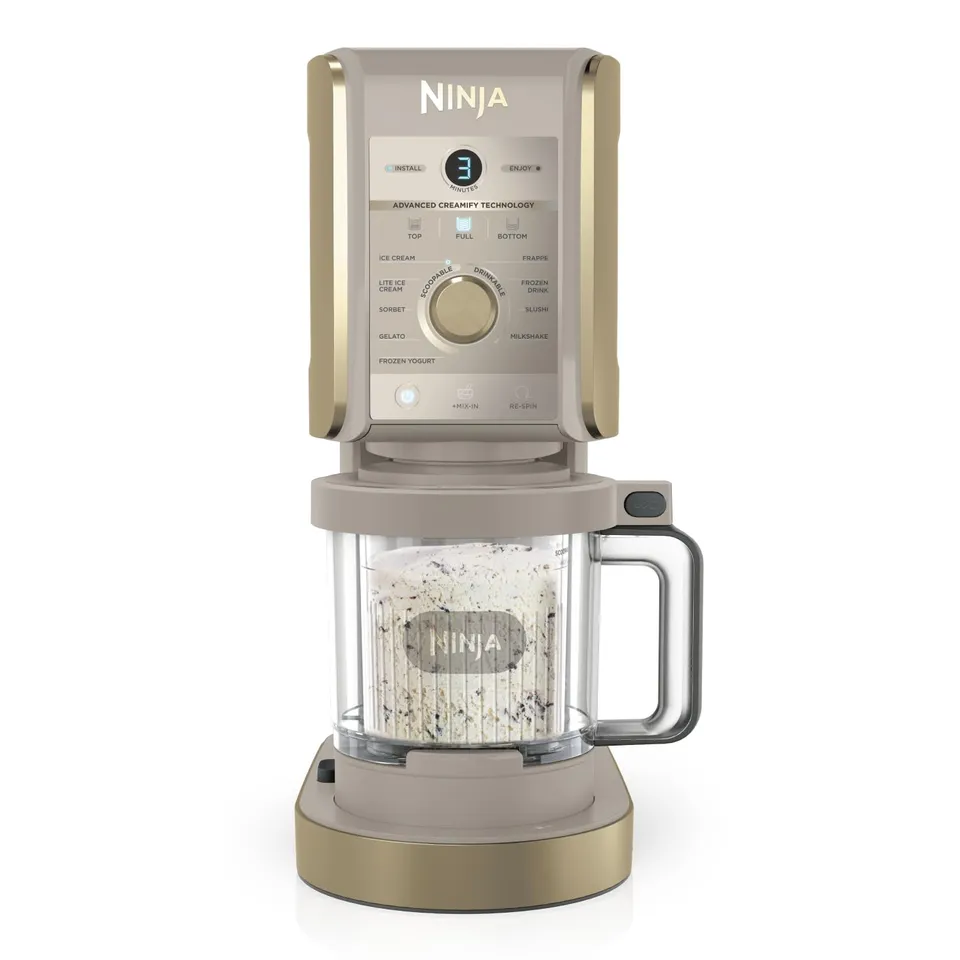 ninja-creami-deluxe-sorbeti-re-pierre-or-2x710ml image 1