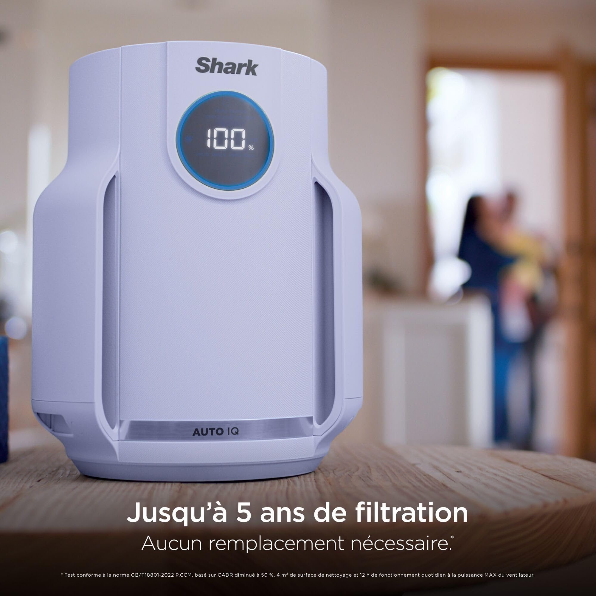 shark-neverchange-purificateur-air-compact-lila-5-ans-hepa image 5