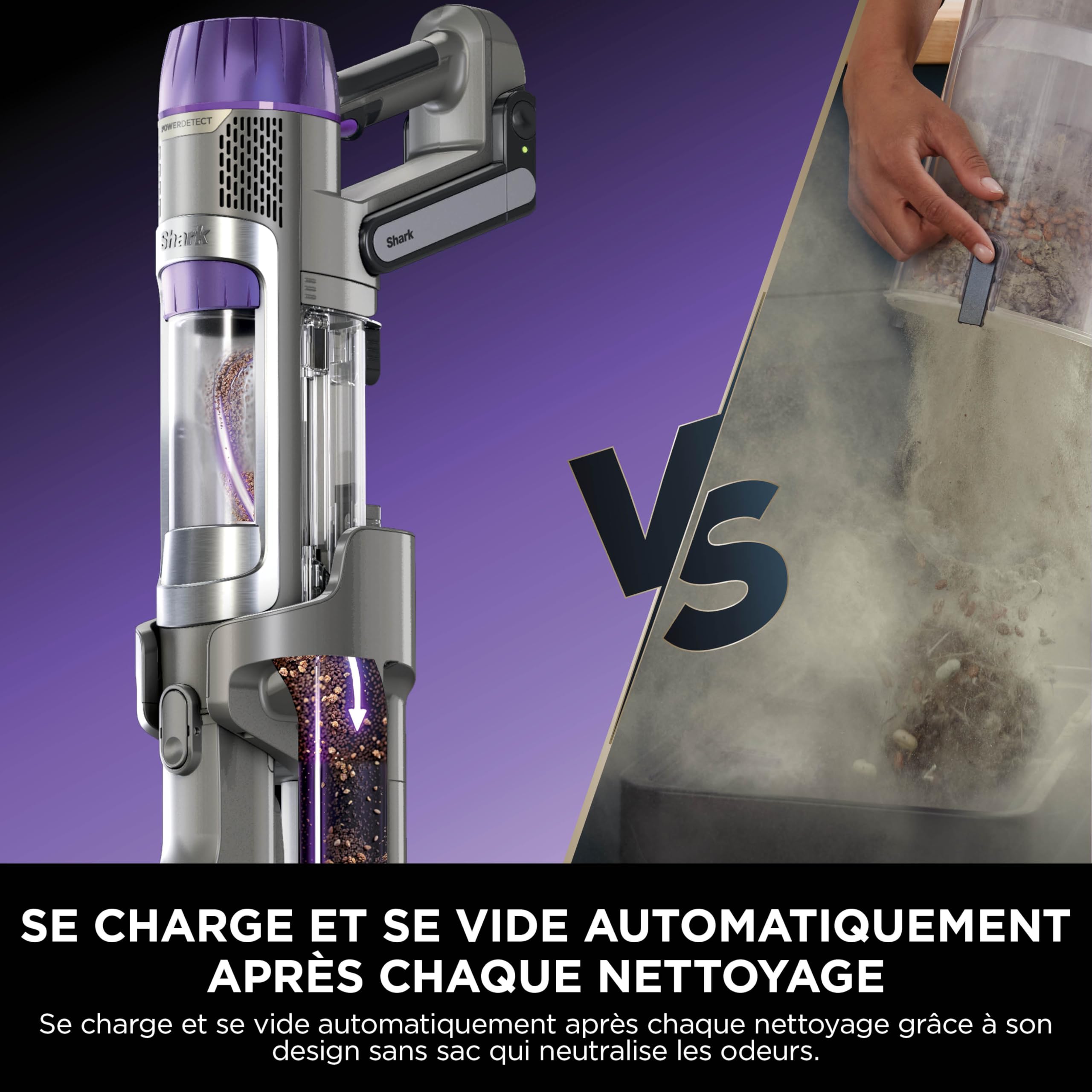 shark-powerdetect-clean-empty-aspirateur-balai-gris-70min image 6