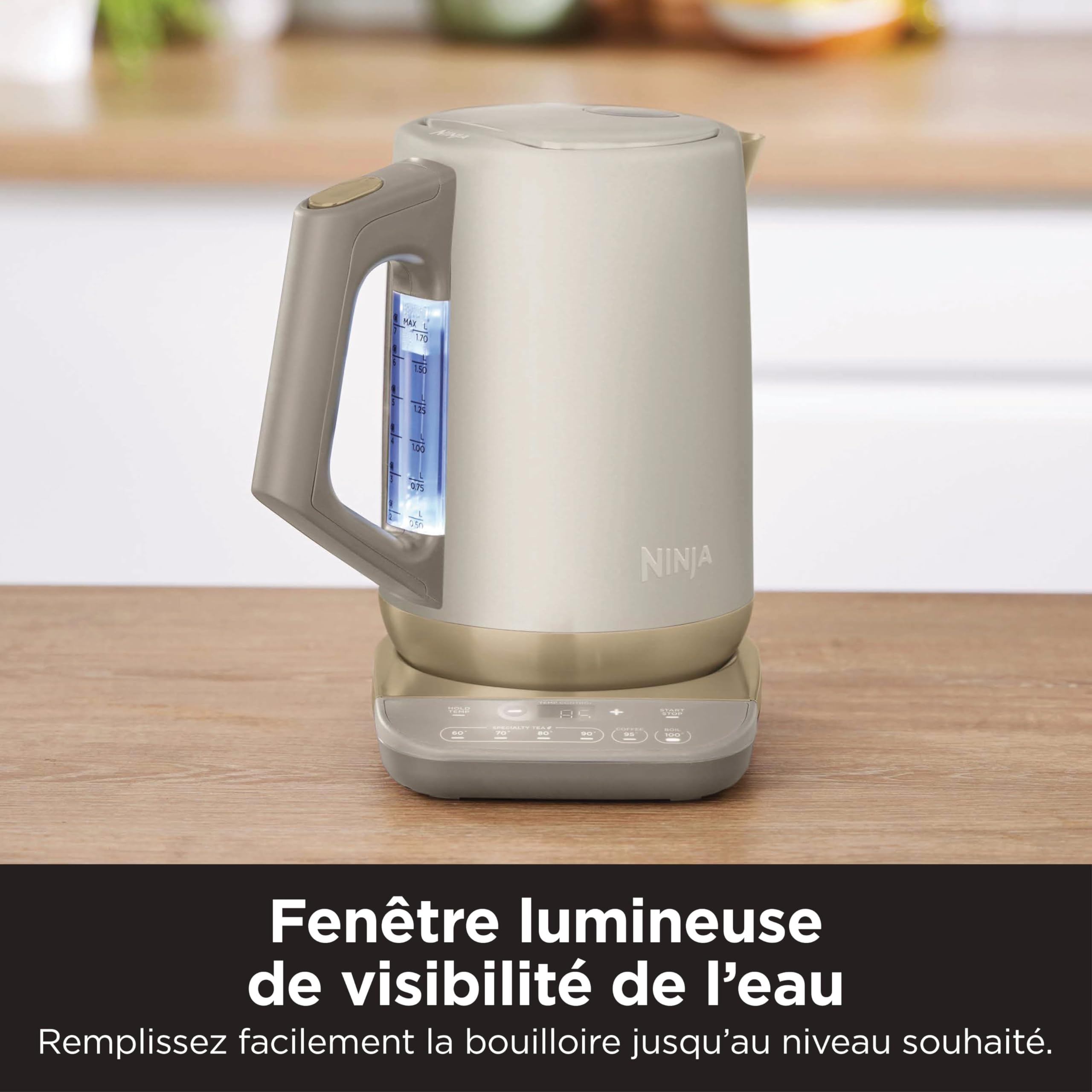 ninja-perfect-temperature-bouilloire-lectrique-stone-or-1-7l image 5
