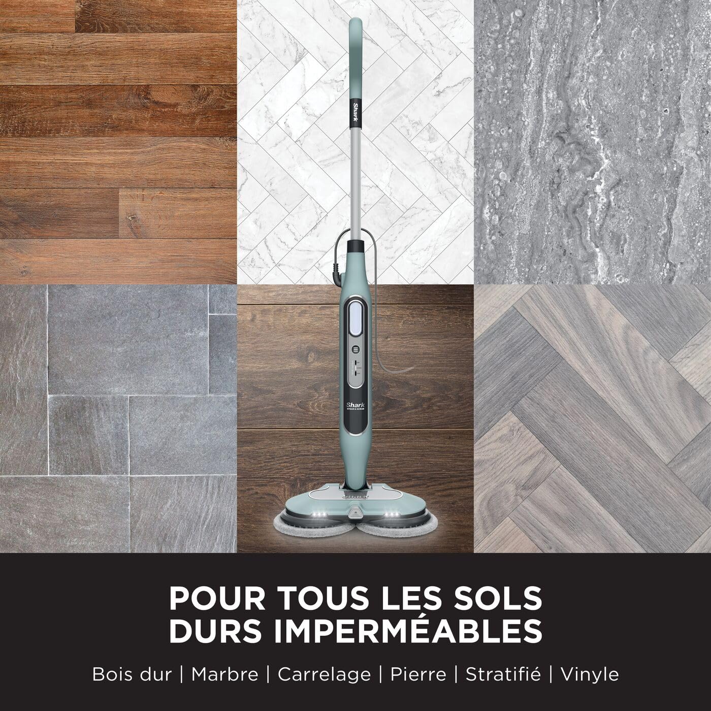 shark-steam-mop-balai-vapeur-automatique-blanc-gris image 7
