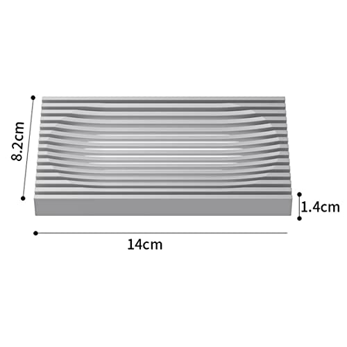 tomedeks-porte-savon-silicone-gris-x2-vacuation image 8