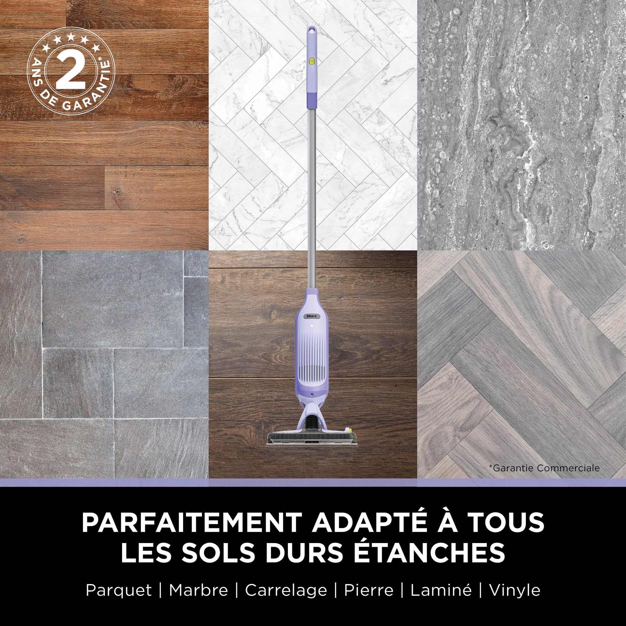 shark-vacmop-aspirateur-balai-pulv-risateur-lavande-2-en-1 image 8