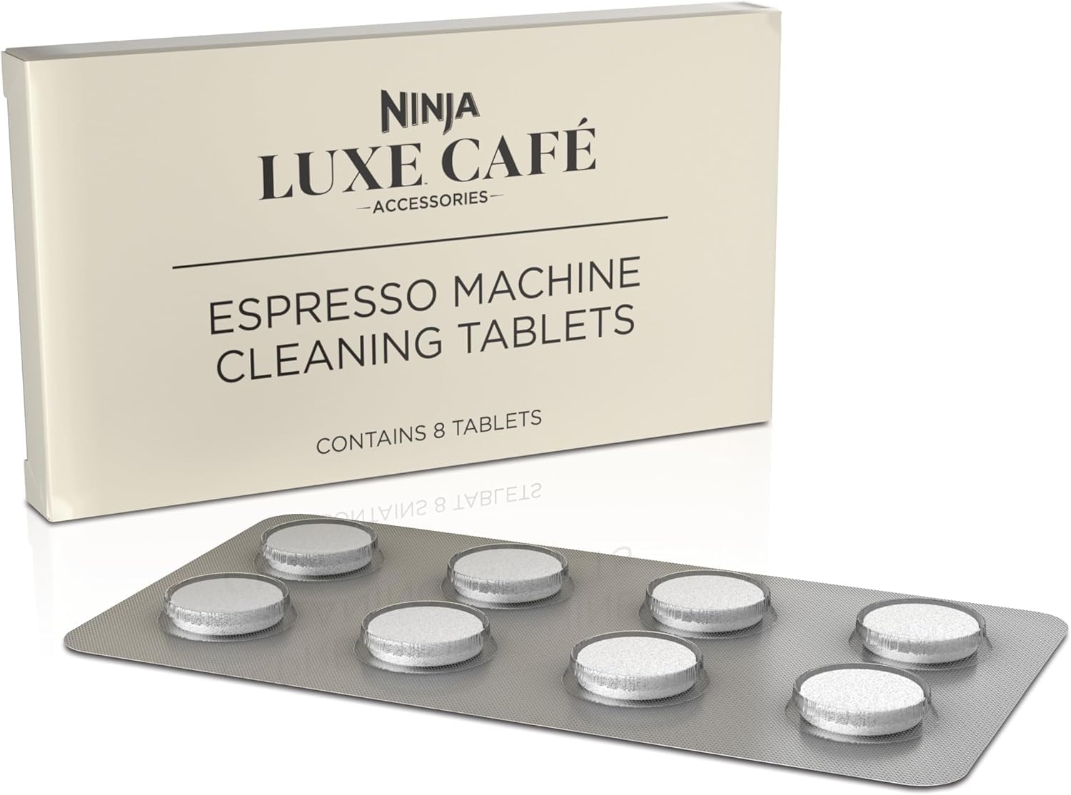 ninja-luxe-caf-pastilles-nettoyage-espresso-xskclntblt8euk-8-pcs image 1