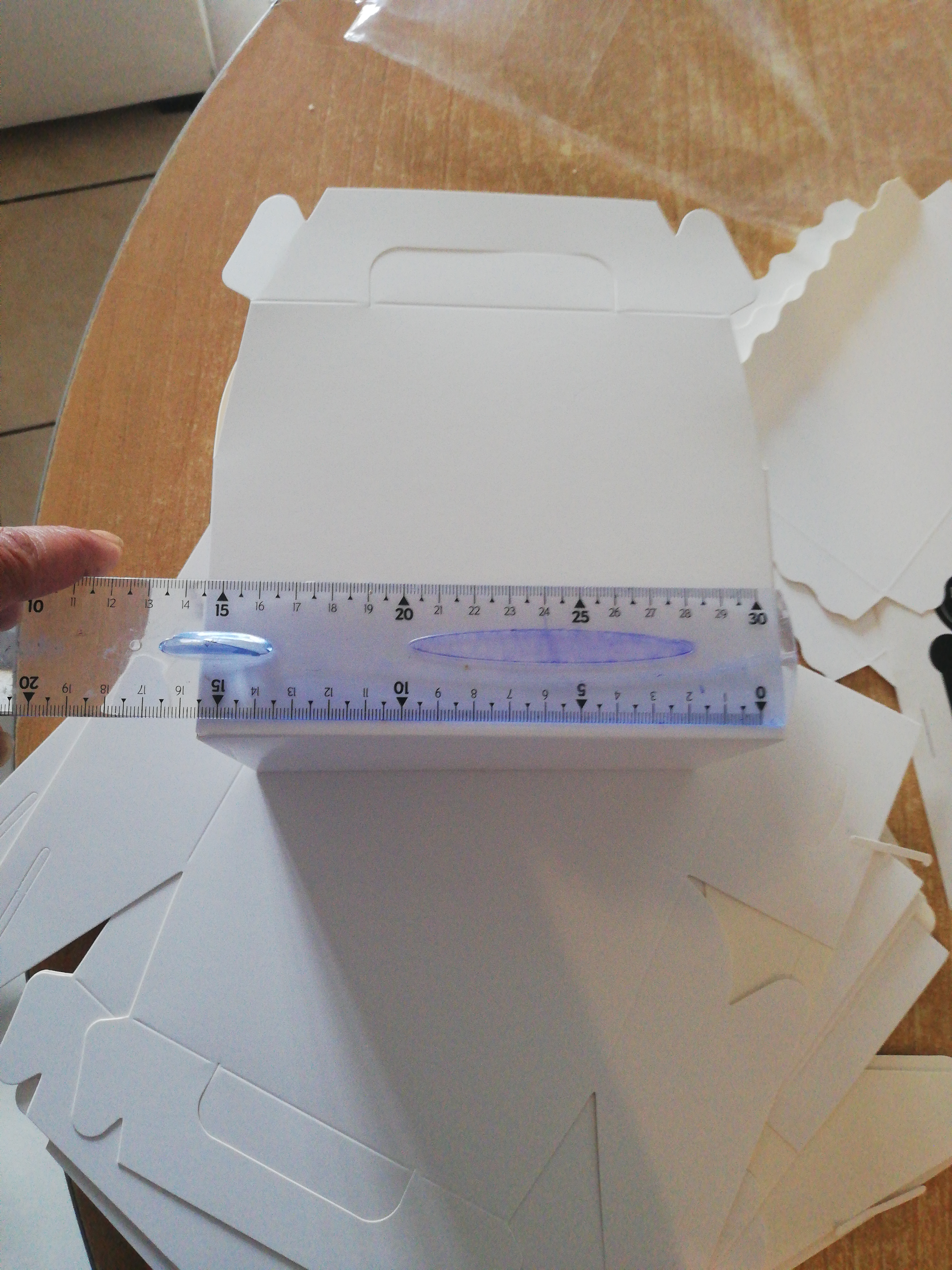 Carton propre