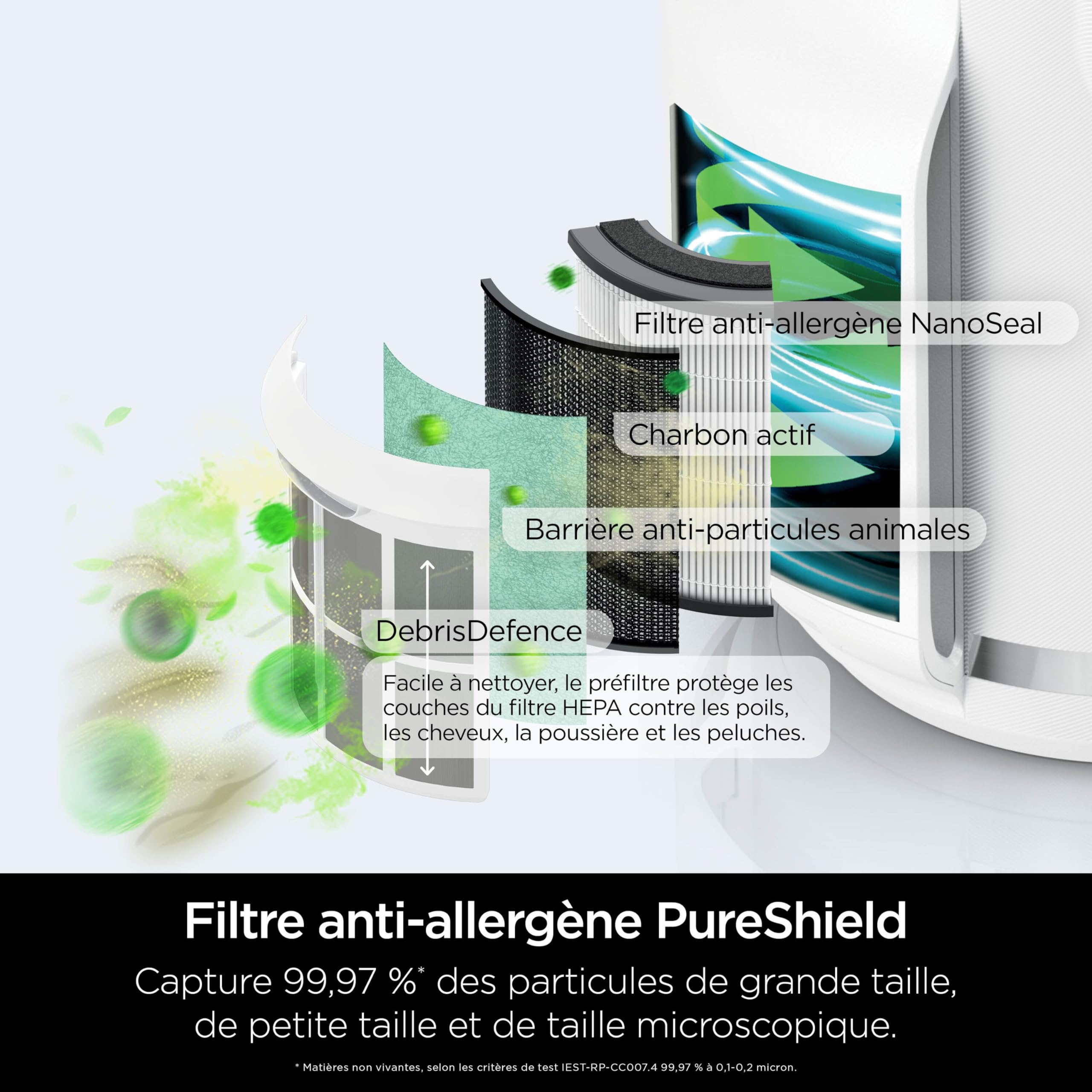 shark-neverchange-hp072eu-purificateur-air-compact-gris-23m image 4