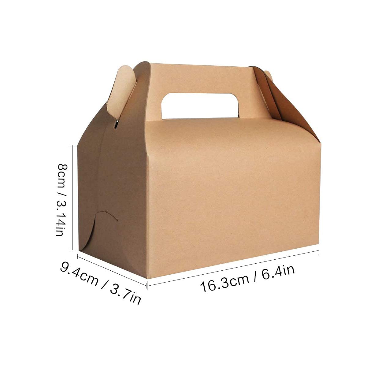 tomedeks-ustensiles-de-cuisine-bo-te-g-teau-carton-blanc-x10 image 3