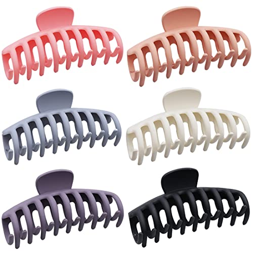 tomedeks-pinces-cheveux-grandes-griffes-lot-6-couleurs-a image 7