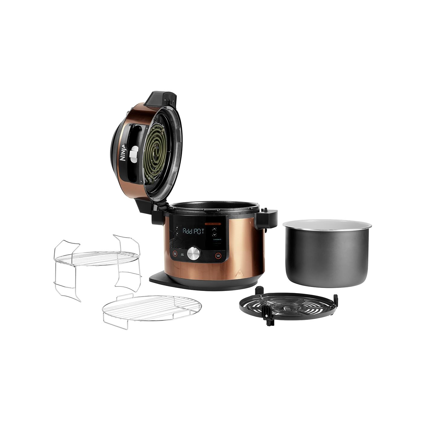 ninja-foodi-max-ol650eucp-multicuiseur-7-5l-cuivre-12-en-1 image 3