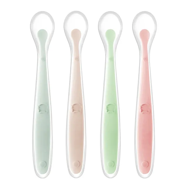 tomedeks-cuill-re-b-b-silicone-souple-2-pcs-unie image 1