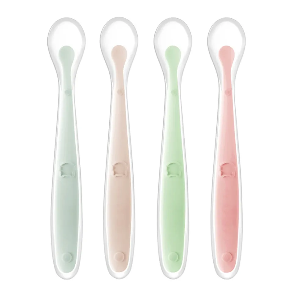 tomedeks-cuill-re-b-b-silicone-souple-2-pcs-unie image 1