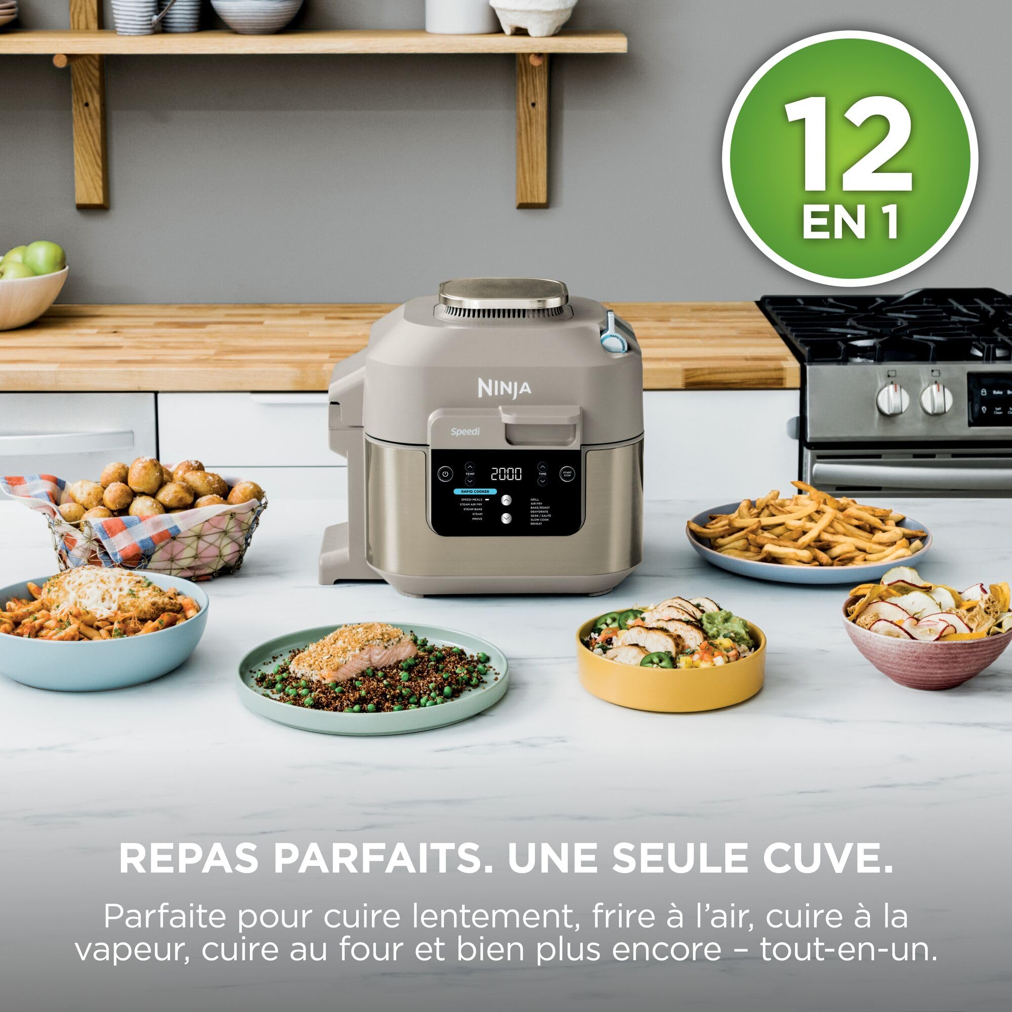 ninja-speedi-multicuiseur-12-en-1-5-7l-stone-air-fryer image 4
