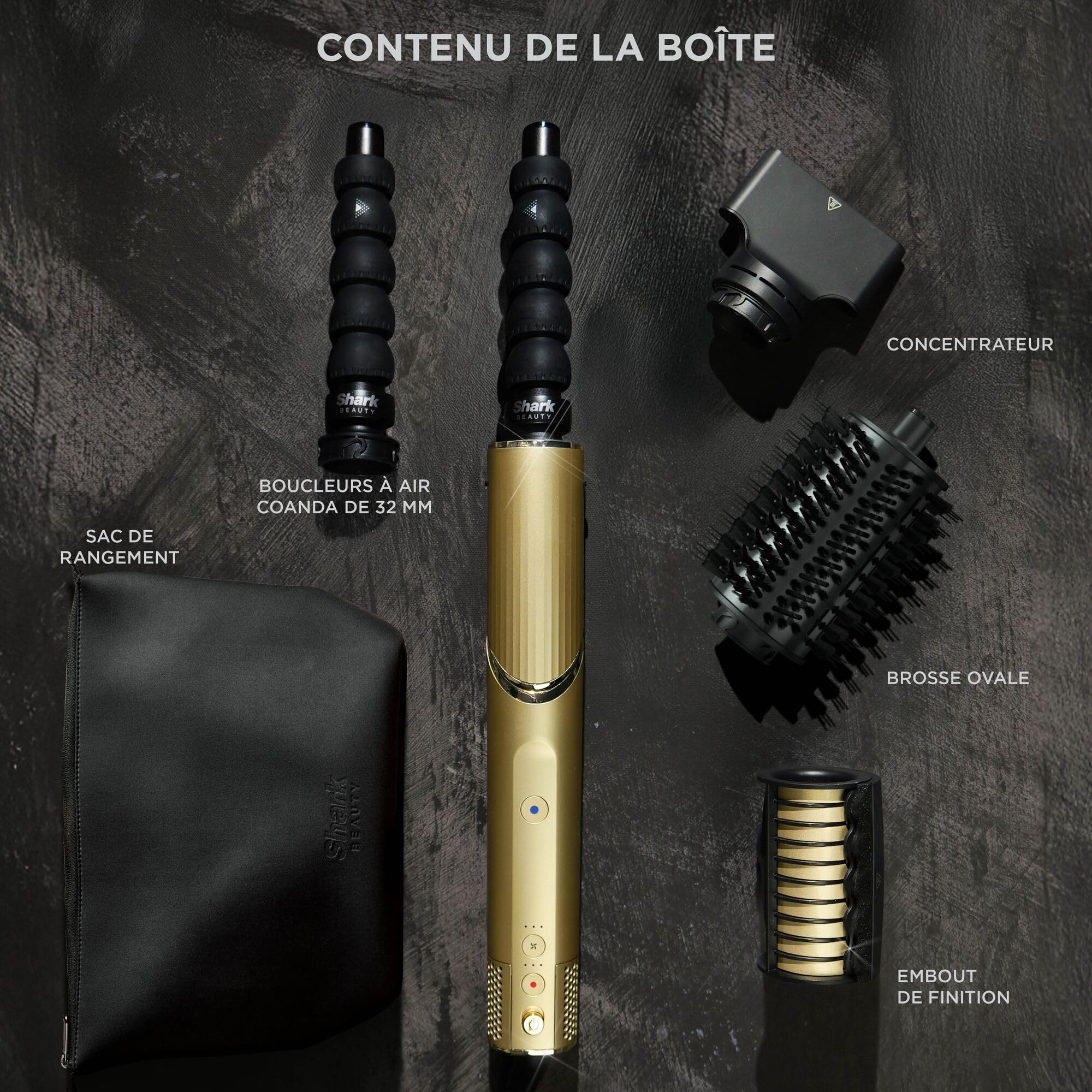 shark-flexstyle-hd434f1gdeu-styler-4-en-1-or-avec-tui image 8