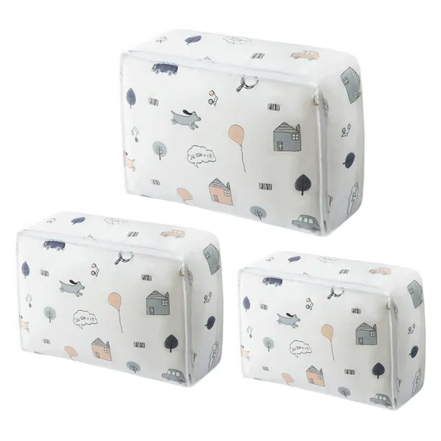 tomedeks-happy-family-sac-rangement-v-tements-peva-lot-3 image 1