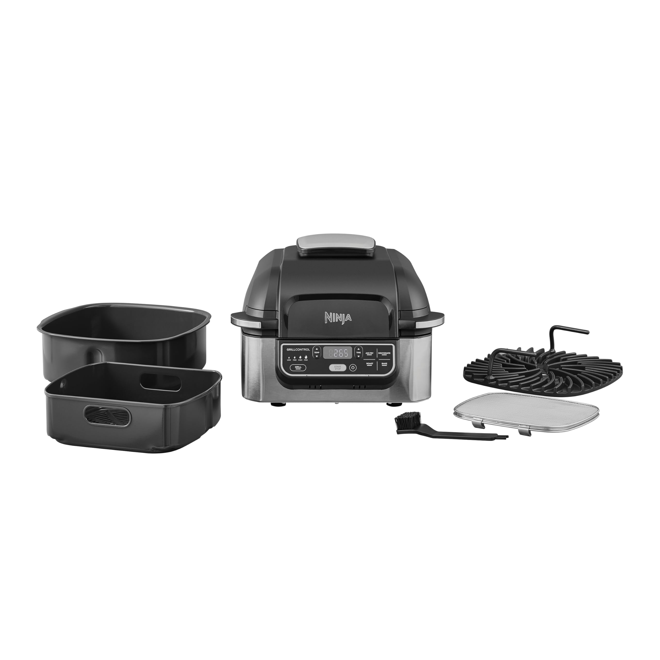 ninja-foodi-ag301eu-grill-air-fryer-5-7l-5-fonctions image 2